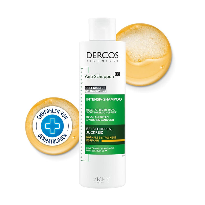 Vichy Dercos Anti Dandruff Dermatological Shampoo - 200ml | فيشي شامبو علاجي مضاد للقشرة - 200 مل