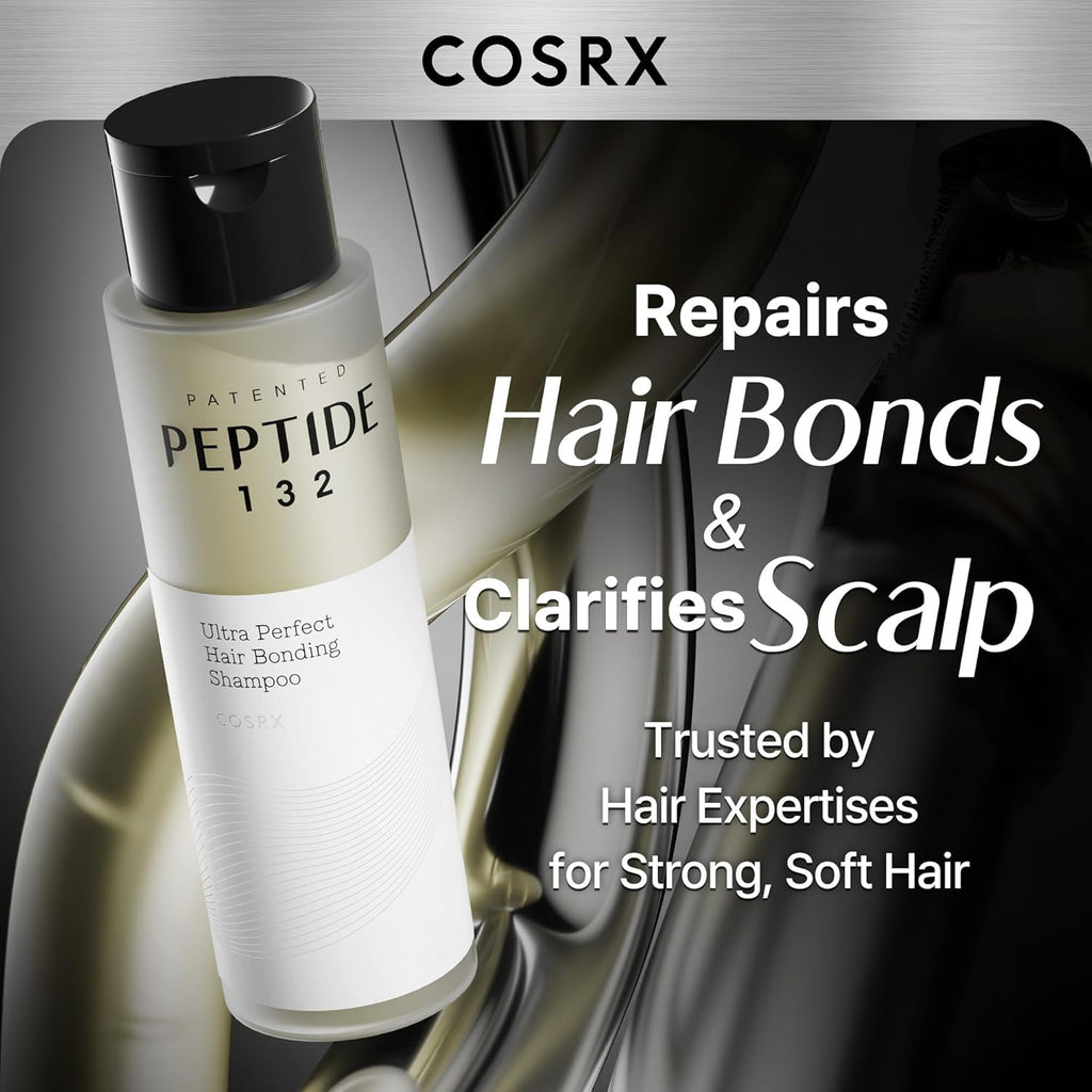 COSRX Peptide-132 Ultra Perfect Hair Bonding Shampoo - 200ml | كوس ار اكس شامبو بوندينغ للشعر أولترا بيرفكت - 200مل #2