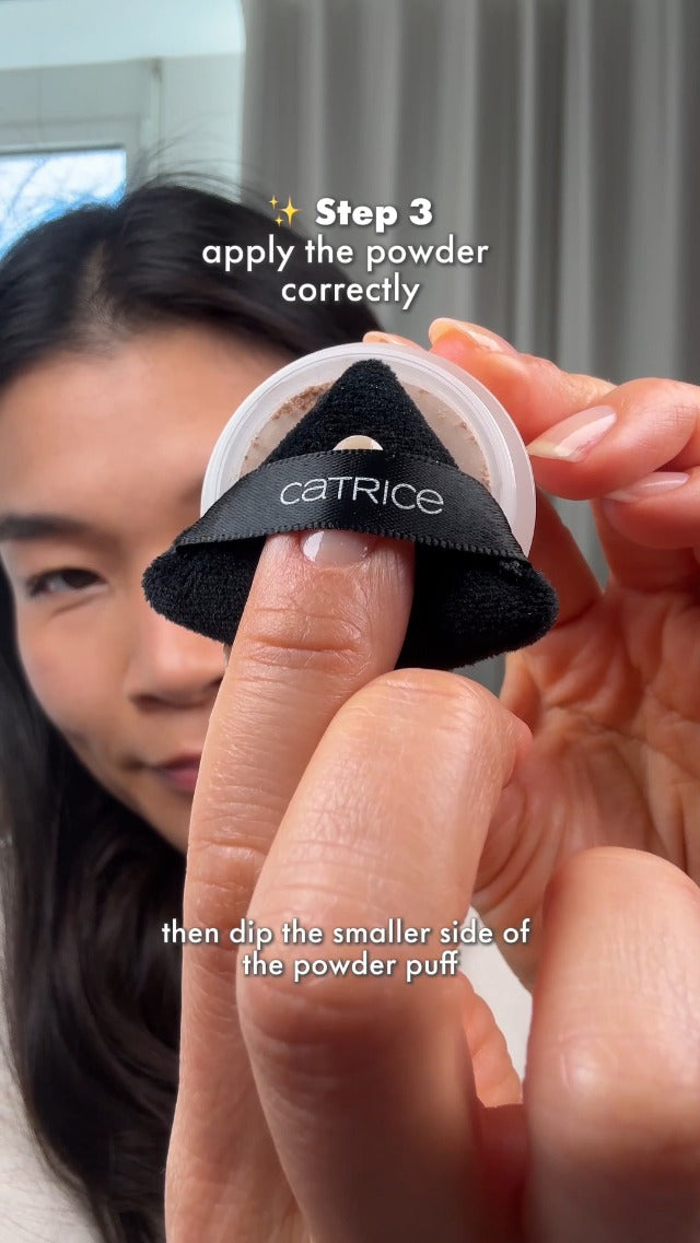 Catrice Magic Perfectors Powder Puff | بودرة بوف ماجيك #4