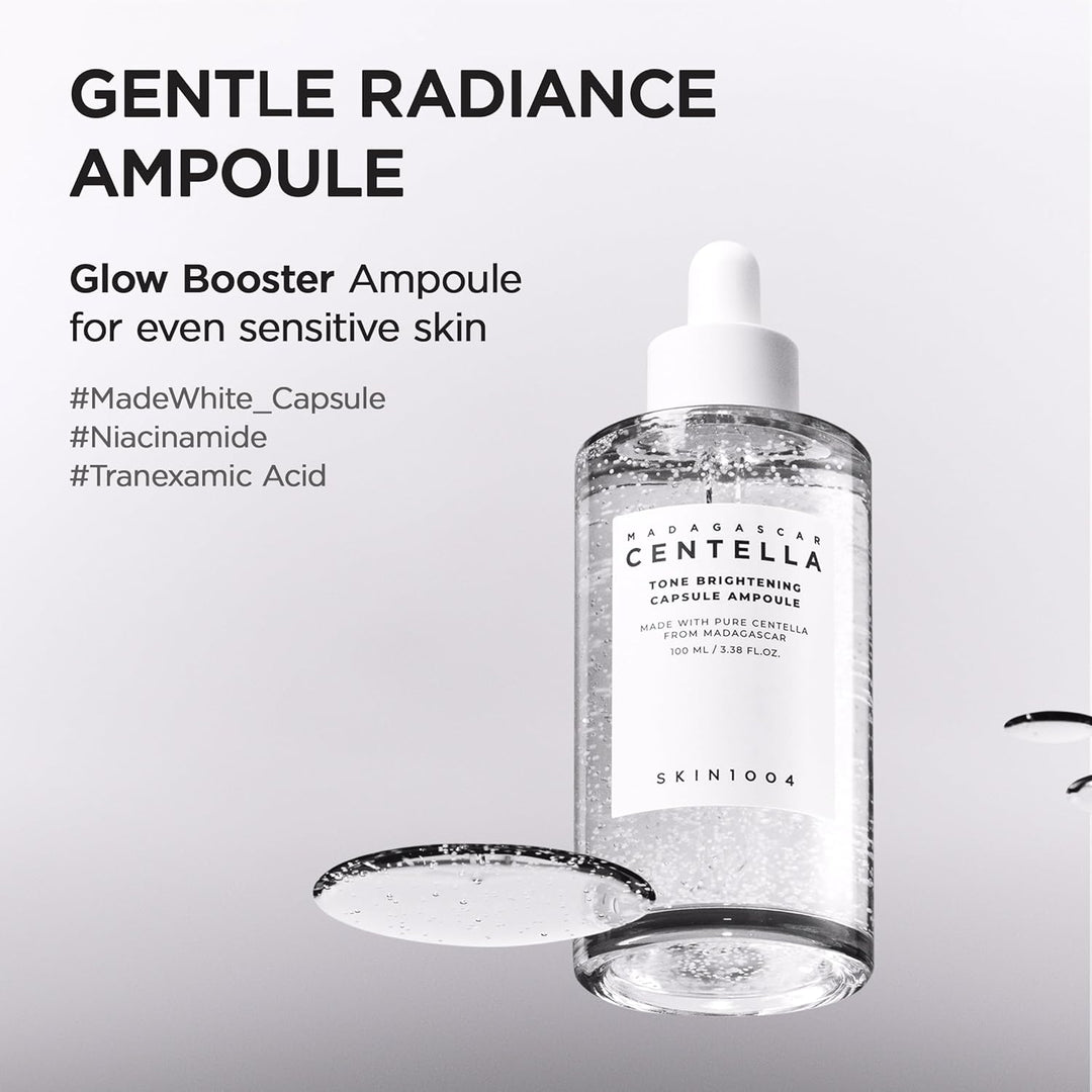 SKIN1004 Tone Brightening Capsule Ampoule -50ml | سكين1004 سيروم مفتح للبشرة - 50 مل