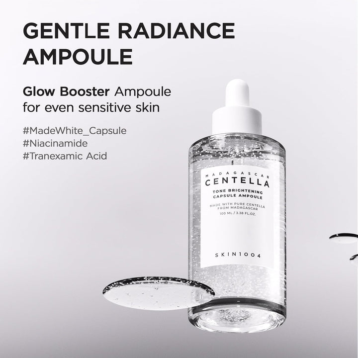 SKIN1004 Tone Brightening Capsule Ampoule -50ml | سكين1004 سيروم مفتح للبشرة - 50 مل