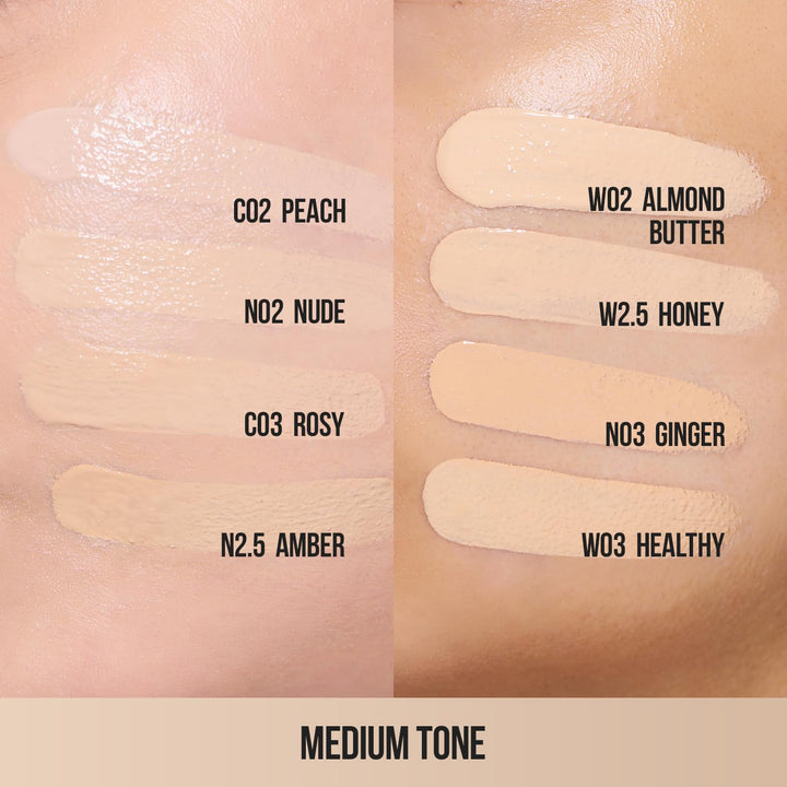tfit Radiance Fit Serum Foundation - 30g | تي فيت فاونديشن سيروم مضيء - 30غ #3