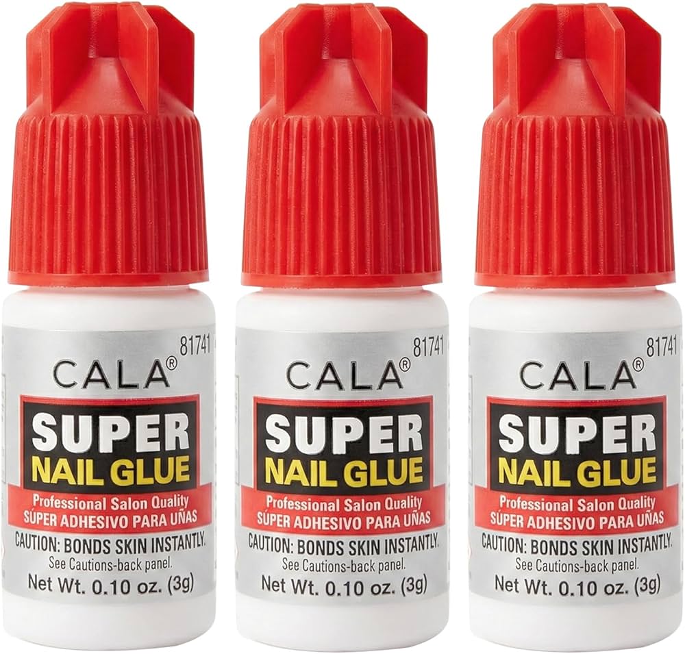 CALA Super Nail Glue - 3g | كالا لاصق أظافر سوبر - 3غ #2