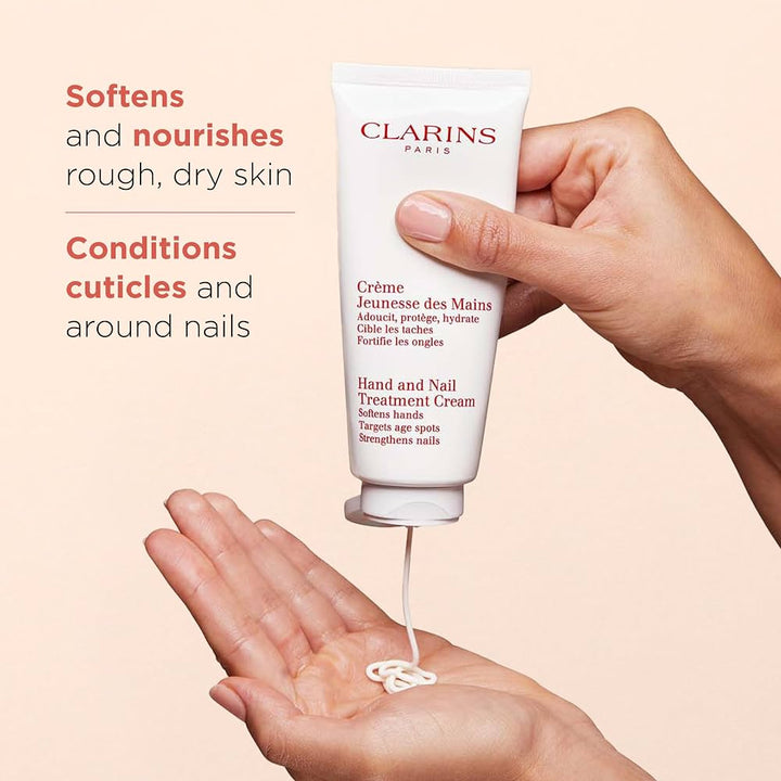CLARINS Hand and Nail Treatment Cream - 100ml | كلارنس كريم علاج اليدين والأظافر - 100مل #3