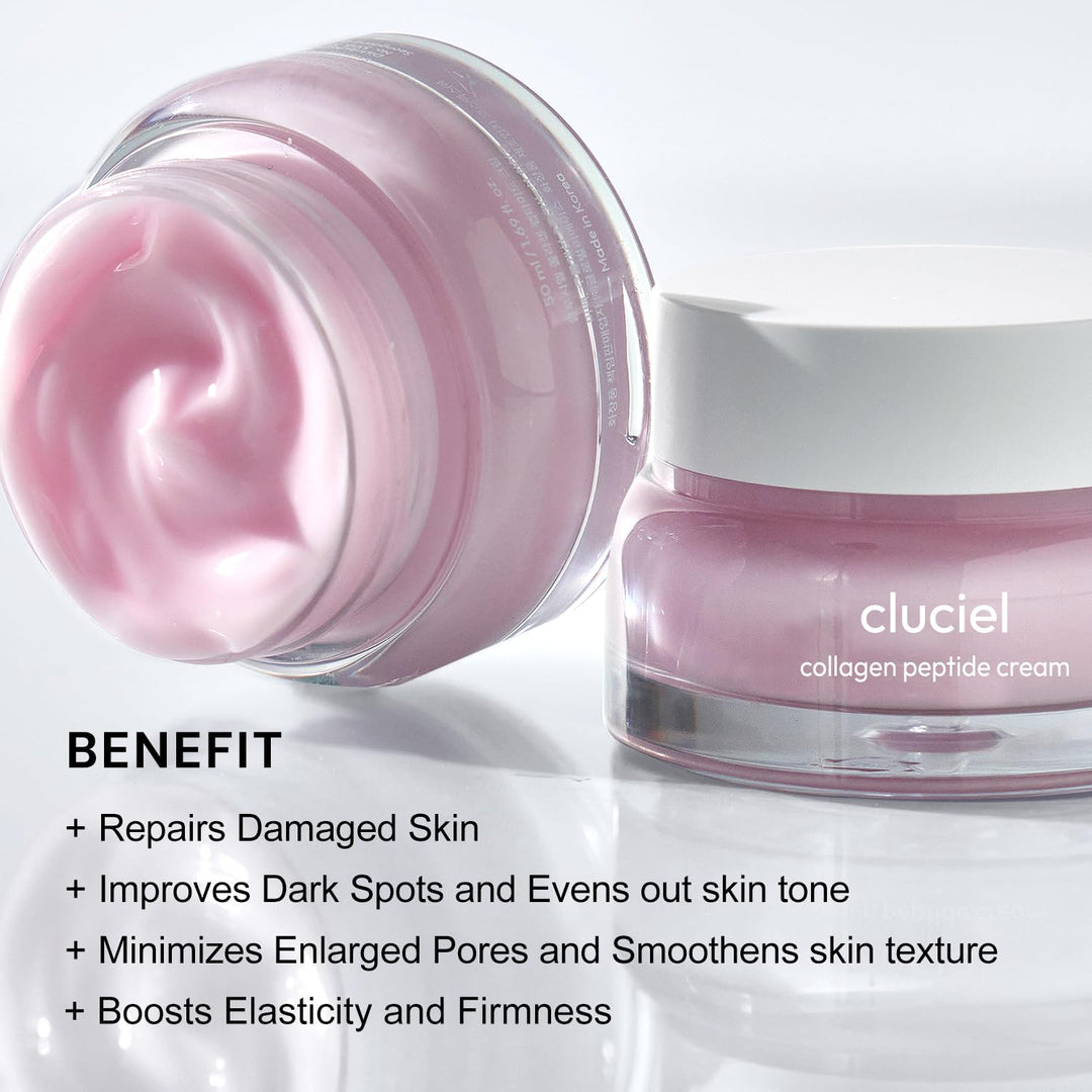 cluciel Collagen Peptide Cream - 50ml | كلوسيل كريم كولاجين ببتيد - 50مل #5