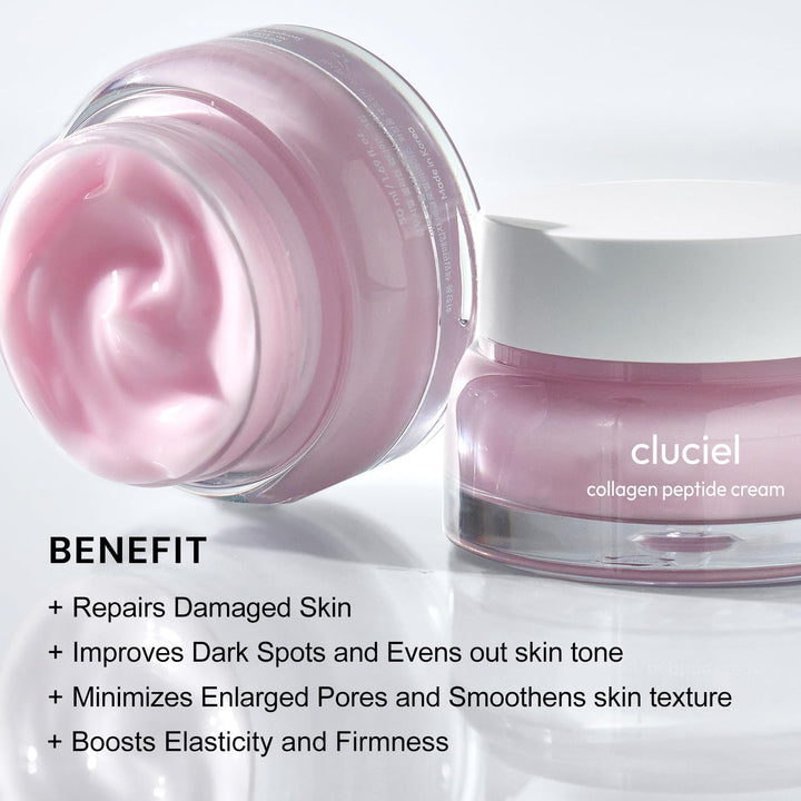 cluciel Collagen Peptide Cream - 50ml | كلوسيل كريم كولاجين ببتيد - 50مل #5
