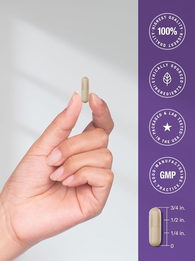 Horbäach Probiotic 100 Billion - 60 Capsules | هورباخ بروبيوتيك 100 بليون - 60 كبسولة