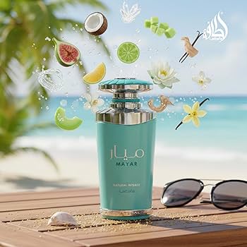 lattafa |عطر ميار ناتورال انتنس لطافة 100مل
