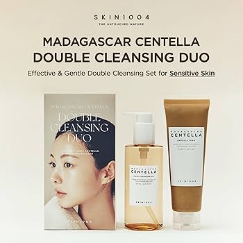 SKIN1004 - Madagascar Centella Double Cleansing Duo - 200ml | سكن 1004 مجموعة تنظيف مزدوج - 200مل #4