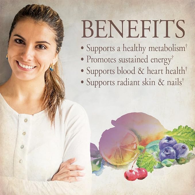 Garden of Life Organics Women's Once Daily - 30 Vegan Tablets | غاردن أوف لايف أورغانيكس مكمل متعدد الفيتامينات للنساء – 30 قرصًا نباتيًا