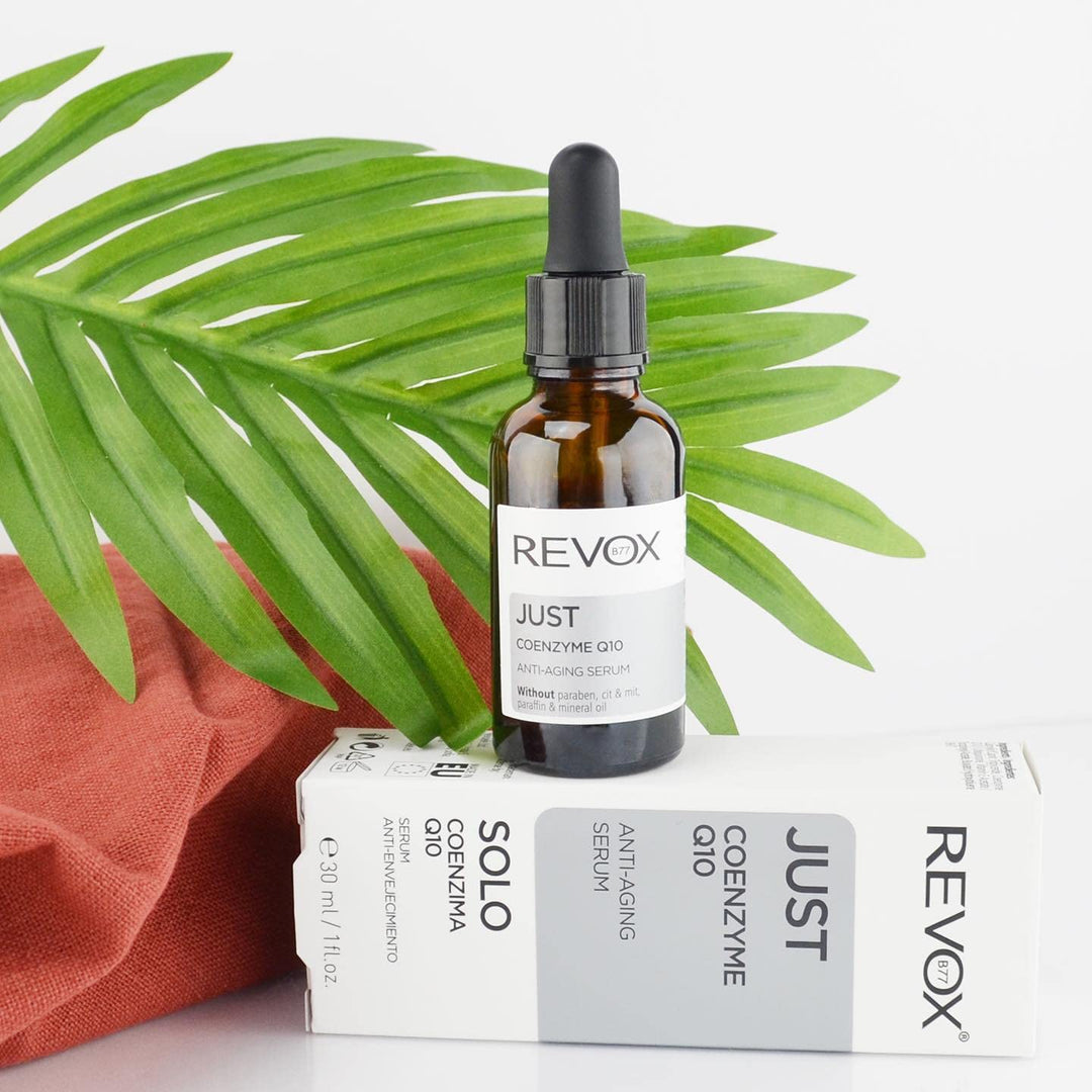 REVOX Just Coenzyme Q10 - 30ml | ريفوكس سيروم للوجه كو انزيم 10 - 30 مل