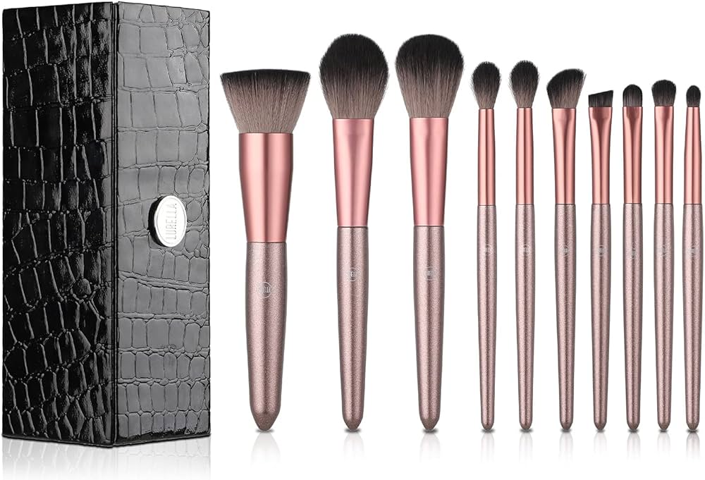 FOR EVER52 Double Side Brush Set | فوريفر بروفر بروش مجموعة فرش مكياج #1