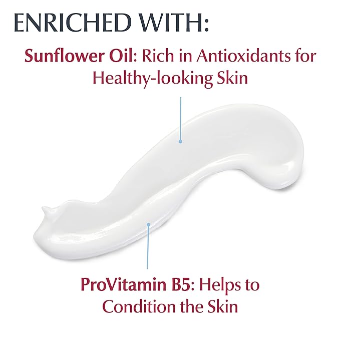 Eucerin Daily Hydration Body Lotion For Dry Skin - 500ml | يوسيرين لوشن الترطيب اليومي للجسم للبشرة الجافة - 500 مل