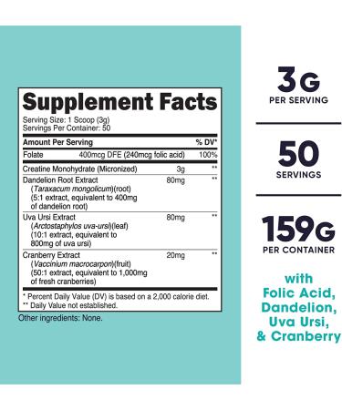 Nutricost Creatine for Women Powder - 159g | نيوتريكوست كرياتين للنساء مسحوق – 159 جم