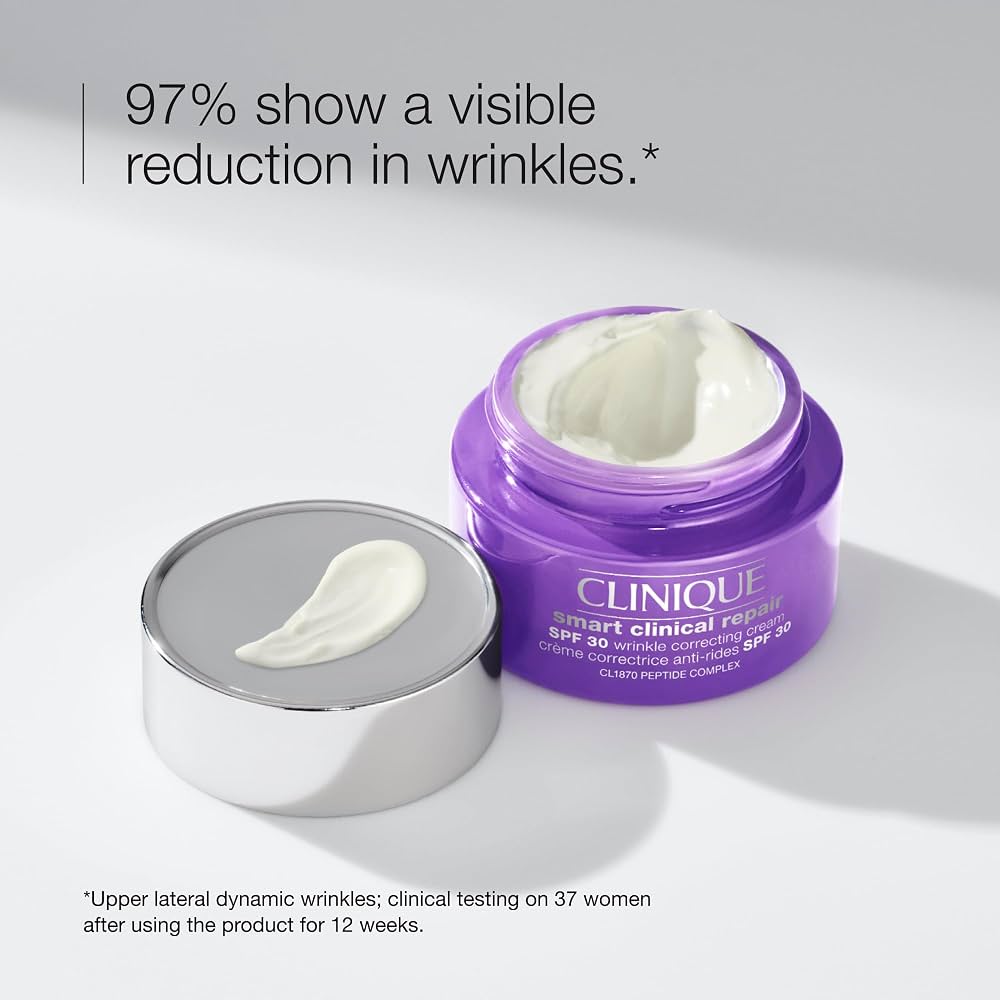 CLINIQUE Smart Clinical Repair Wrinkle Correcting Cream SPF30 - 50ml | كلينيك كريم تصحيح التجاعيد SPF 30 - 50مل #1