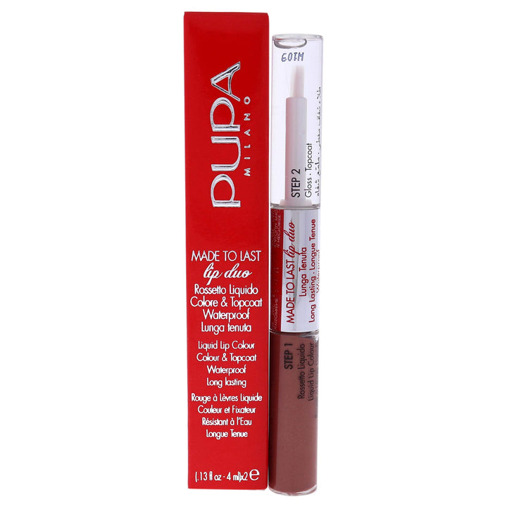 Made to Last Lip Duo Lipstick Natural Nude - 8ml | ديلاست أحمر شفاه ميد تو لاست - 8مل #5