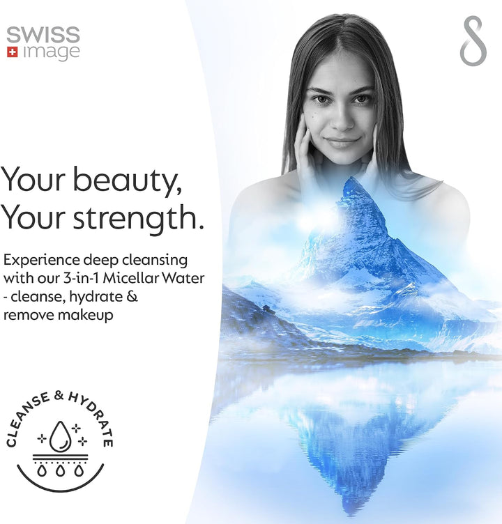 Swiss Image Bi-Phase 3-In-1 Micellar Water - 400ml | سويس إميج مزيل مكياج ميسيلر 3 في 1 - 400 مل