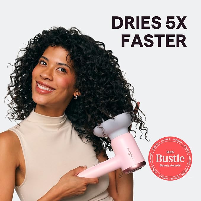 Wavy Talk Turblow Pro Fast Drying Hair Dryer with Diffuser | وايفي توك مجفف شعر