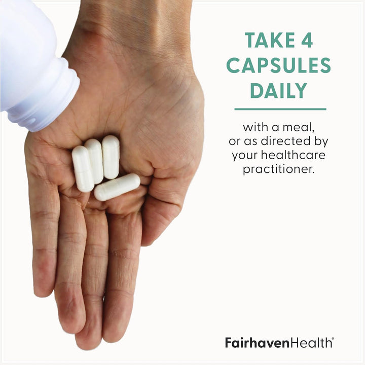 Fairhaven Myo & D-Chiro Inositol - 240 Capsules | فيرهافن كبسولات اينوزيتول و دي كايرو اينوزيتول - 240 كبسولة
