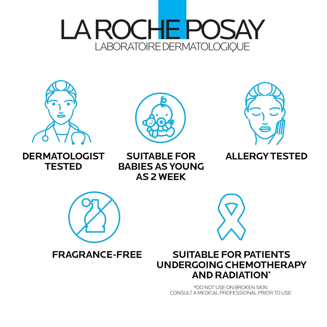 LA ROCHE-POSAY Cicaplast Baume B5+ Repairing Balm - 100ml | لاروش بوزيه سيكابلاست مرمم بانتينول - 100 مل