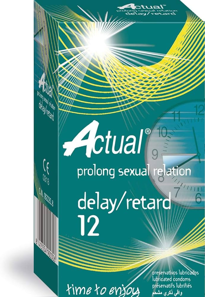 Actual Prolong Sexual Relation Delay Retard 12 | أكتشوال واقي ذكري تأخير 12 #1