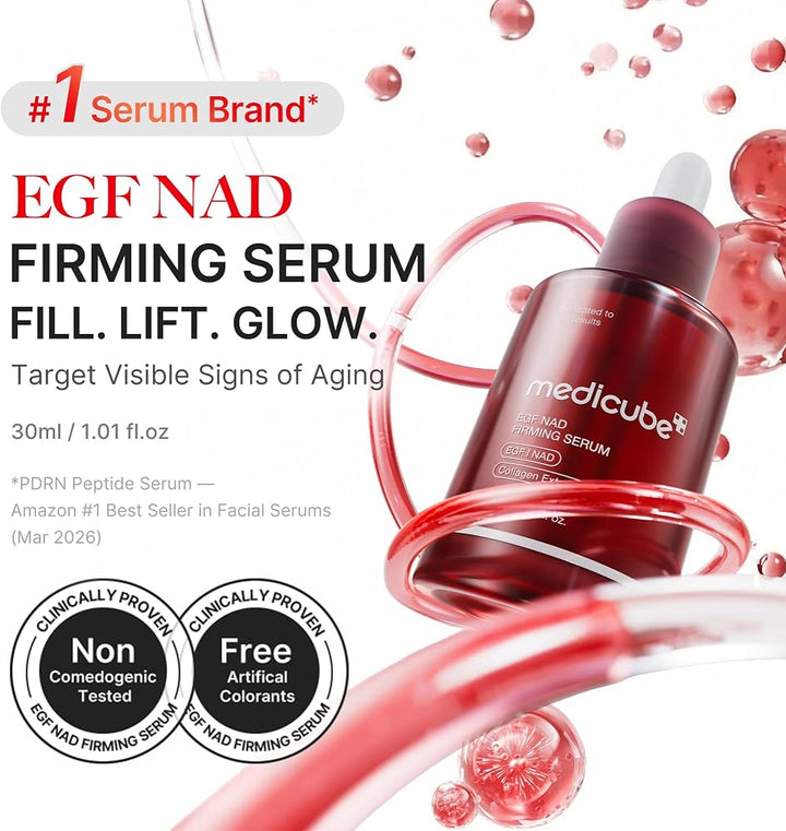 Medicube EGF NAD FIRMING SERUM - 30ml | ميديكيوبي سيروم مشدود - 30مل #2