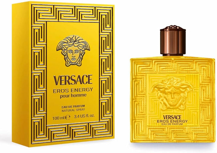 VERSACE EROS ENERGY PARFUM EDP - 100ml |عطر فيرزاجي إيروس إنرجي بور برفام  للرجال 100 مل