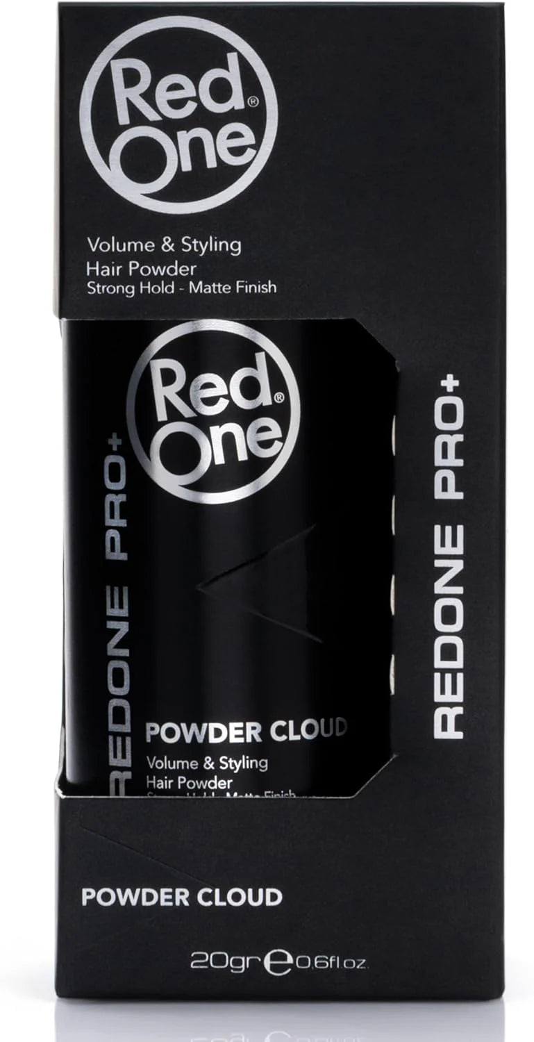 Red One Volume & Styling Hair Powder Cloud Strong Hold Matte Finish - 20g | ريد ون بودرة  تصفيف الشعر - 20غ
