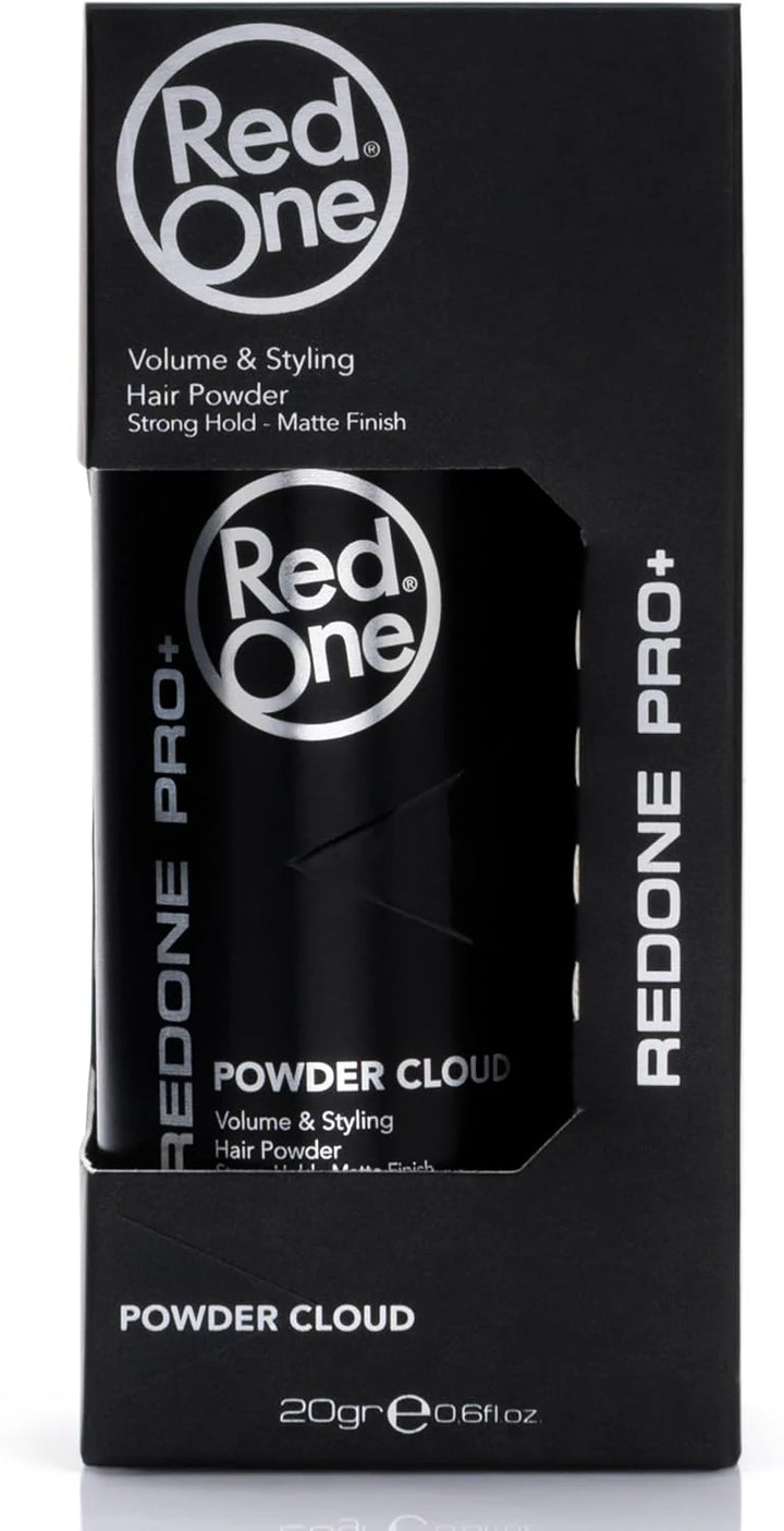 Red One Volume & Styling Hair Powder Cloud Strong Hold Matte Finish - 20g | ريد ون بودرة  تصفيف الشعر - 20غ