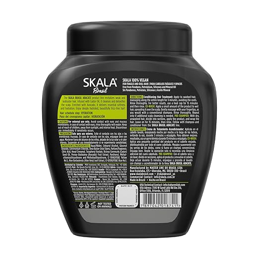 Skala Avocado Creme - 1000g | سكالا كريم مغذي الأفوكادو - 1000 غرام