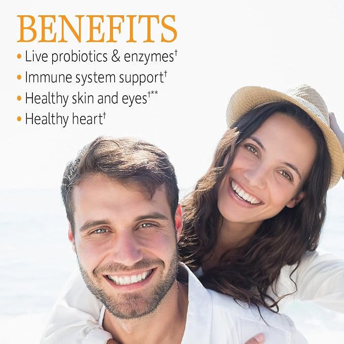 Garden of Life Vitamin Code Raw Vitamin C - 60 Vegan Capsules | غاردن أوف لايف فيتامين سي كود 60 كبسولة نباتية