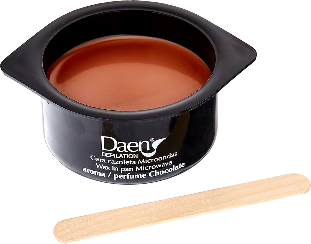 Daen Microwable wax Chocolate - 90gr | داين شمع مزيل شعر بنكهة الشوكولاتة للميكروويف - 90غ #2