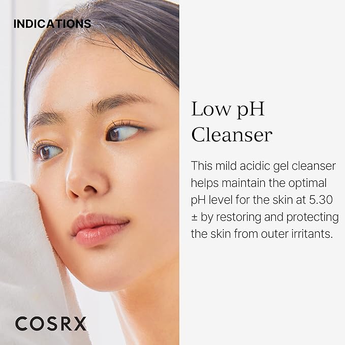 Cosrx Low pH Good Morning Gel Cleanser - 150ml | كوزركس غسول للبشرة جل - 150 مل