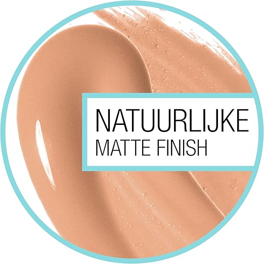 MAYBELLINE Fit Me Matte Poreless Mixture  |ميبيلين فاونديشين فيت مي مات - 30 مل