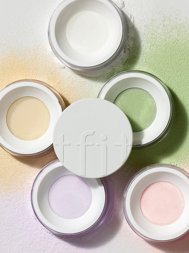 tfit Translucent Set Finishing Powder - 7g | تي فيت بودرة تثبيت - 7 غرام