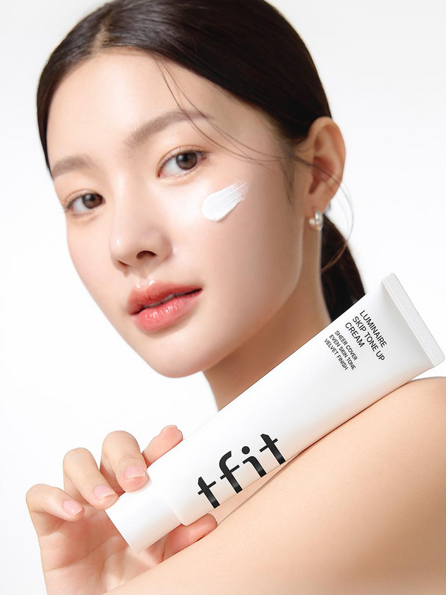 tfit LUMINAIRE SKIP TONE UP CREAM - 100g | تي فيت لومينير سكيب تون أب كريم - 100 غ