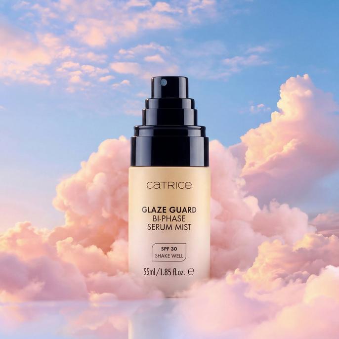 CATRICE Glaze Guard Bi-Phase Serum Mist Spf Shake Well - 55ml | كاتريس رذاذ سيروم بي فاز غلايز غارد - 55مل #4