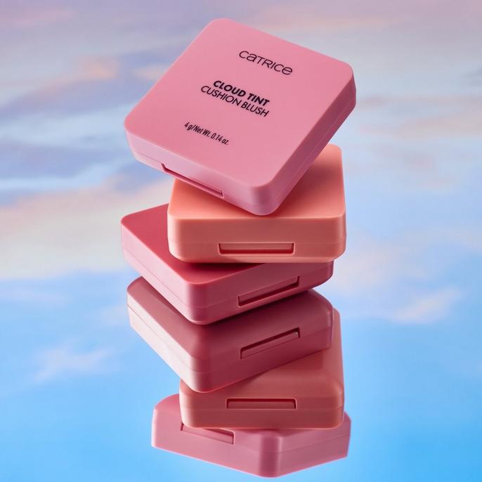 Catrice Cloud Tint Cushion Blush - 4g | كاتريس بودرة خدود - 4غ #5