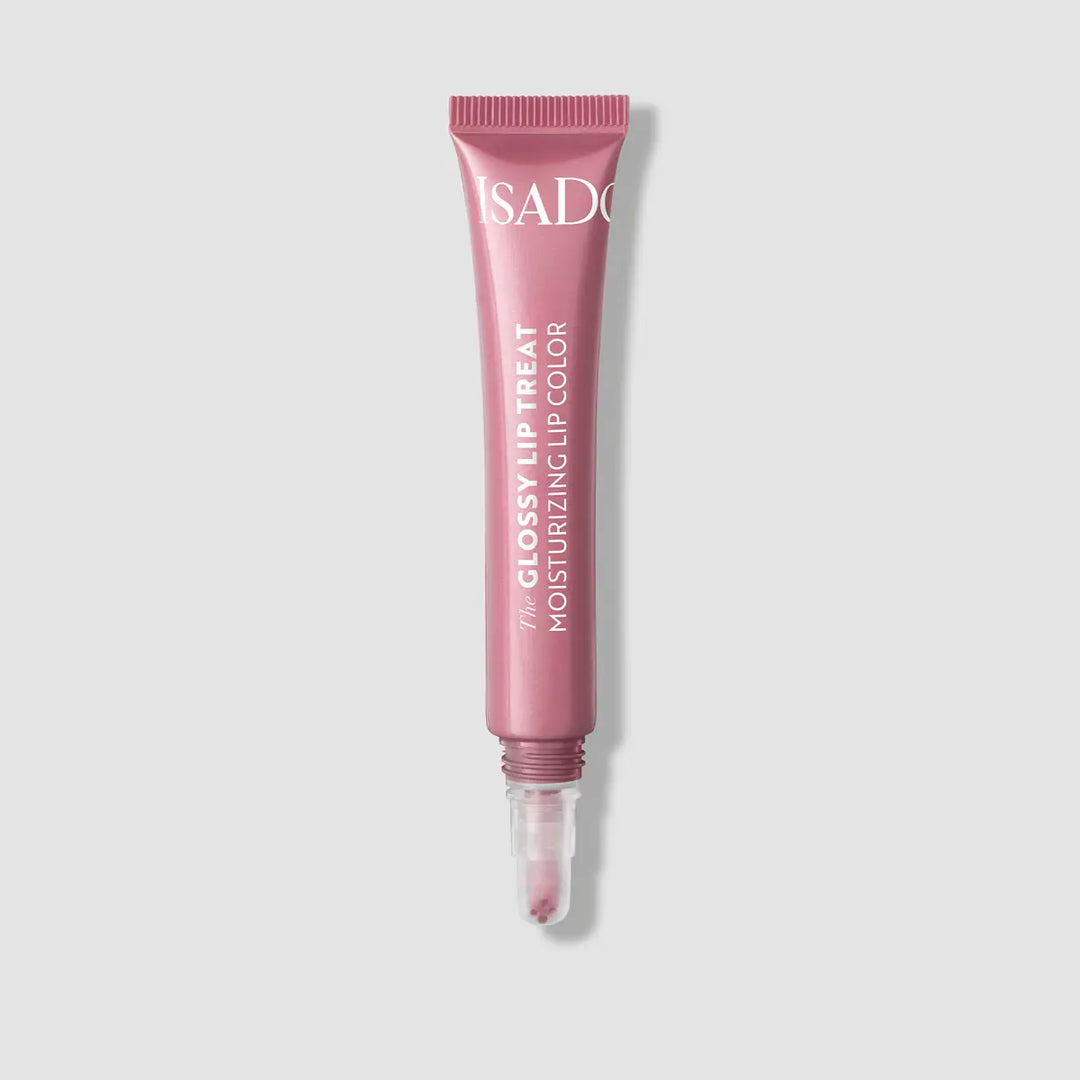 Isadora The Glossy Lip Treat Moisturizing Lip Color - 13m | إسادورا – غلوسي ليب تريت لون شفاه مرطب – 13 مل