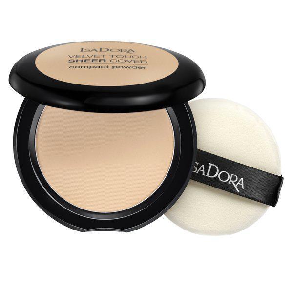 Isadora Velvet Touch Compact Powder - 10g | ايزادورا بودرة مضغوطة مخملية - 10 غرام