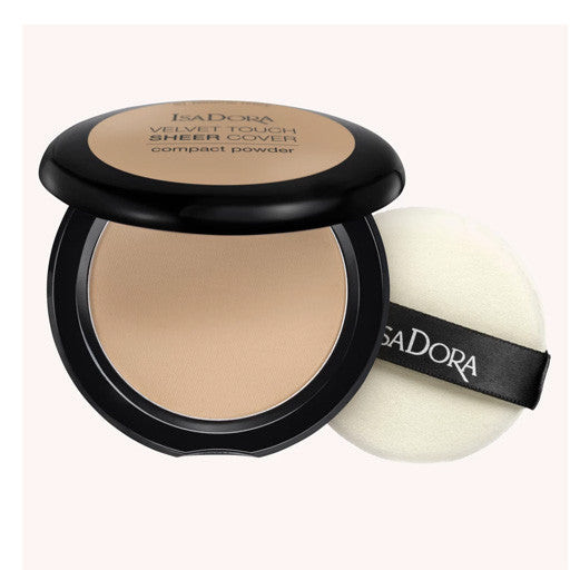 Isadora Velvet Touch Compact Powder - 10g | ايزادورا بودرة مضغوطة مخملية - 10 غرام
