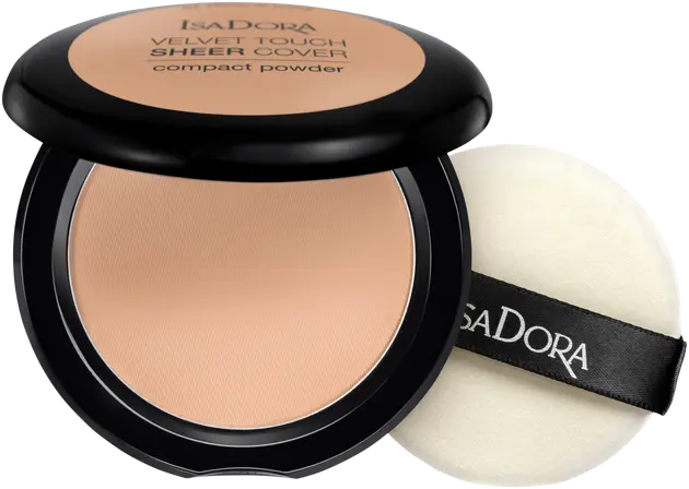 Isadora Velvet Touch Compact Powder - 10g | ايزادورا بودرة مضغوطة مخملية - 10 غرام
