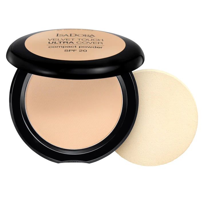 Isadora Velvet Touch Compact Powder - 10g | ايزادورا بودرة مضغوطة مخملية - 10 غرام