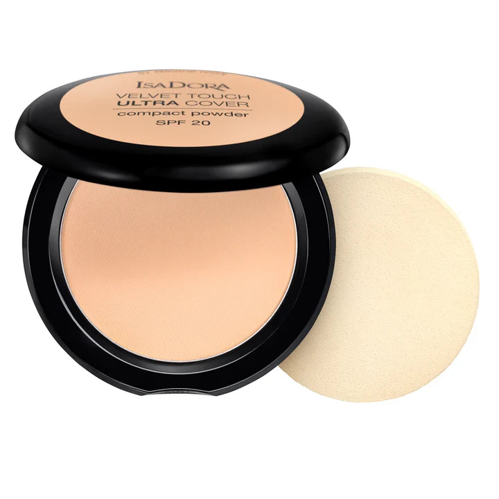 Isadora Velvet Touch Compact Powder - 10g | ايزادورا بودرة مضغوطة مخملية - 10 غرام