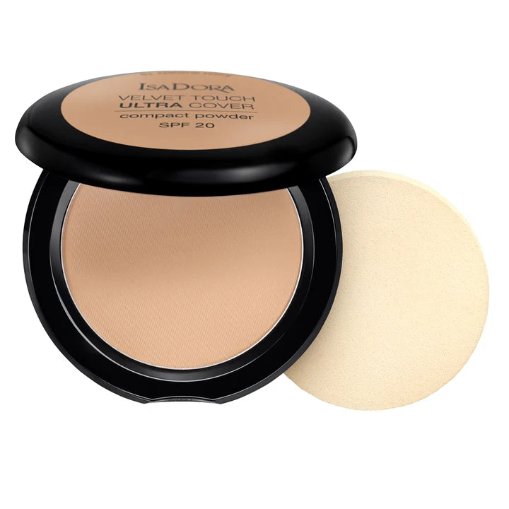 Isadora Velvet Touch Compact Powder - 10g | ايزادورا بودرة مضغوطة مخملية - 10 غرام