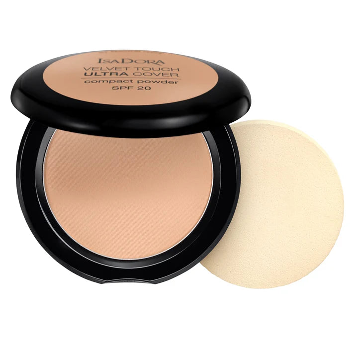 Isadora Velvet Touch Compact Powder - 10g | ايزادورا بودرة مضغوطة مخملية - 10 غرام