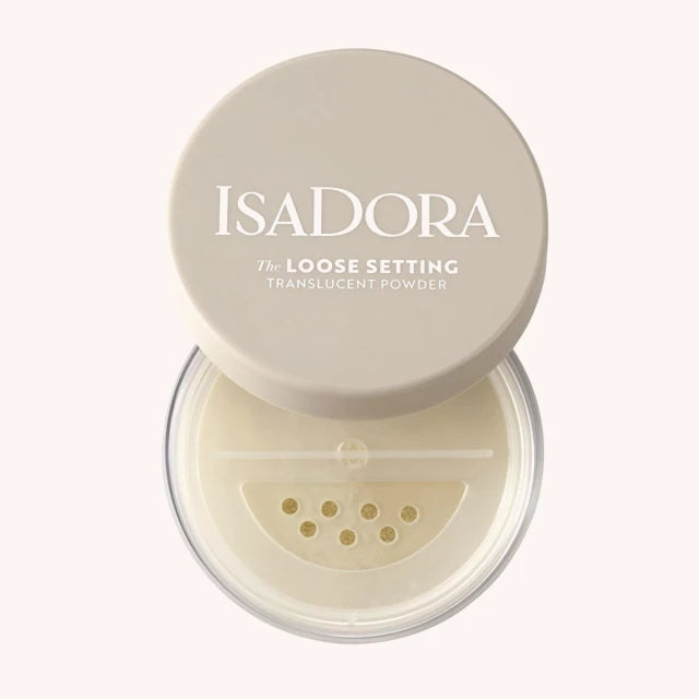 Isadora Loose Setting Translucent Powder - 9g | ايزادورا لوس باودر شفافة - 9 غرام