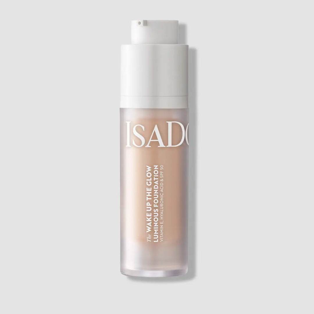Isadora Wake Up The Glow Luminous Foundation - 30ml | ايزادورا فاونديشن ويك أب ذا جلو - 30مل