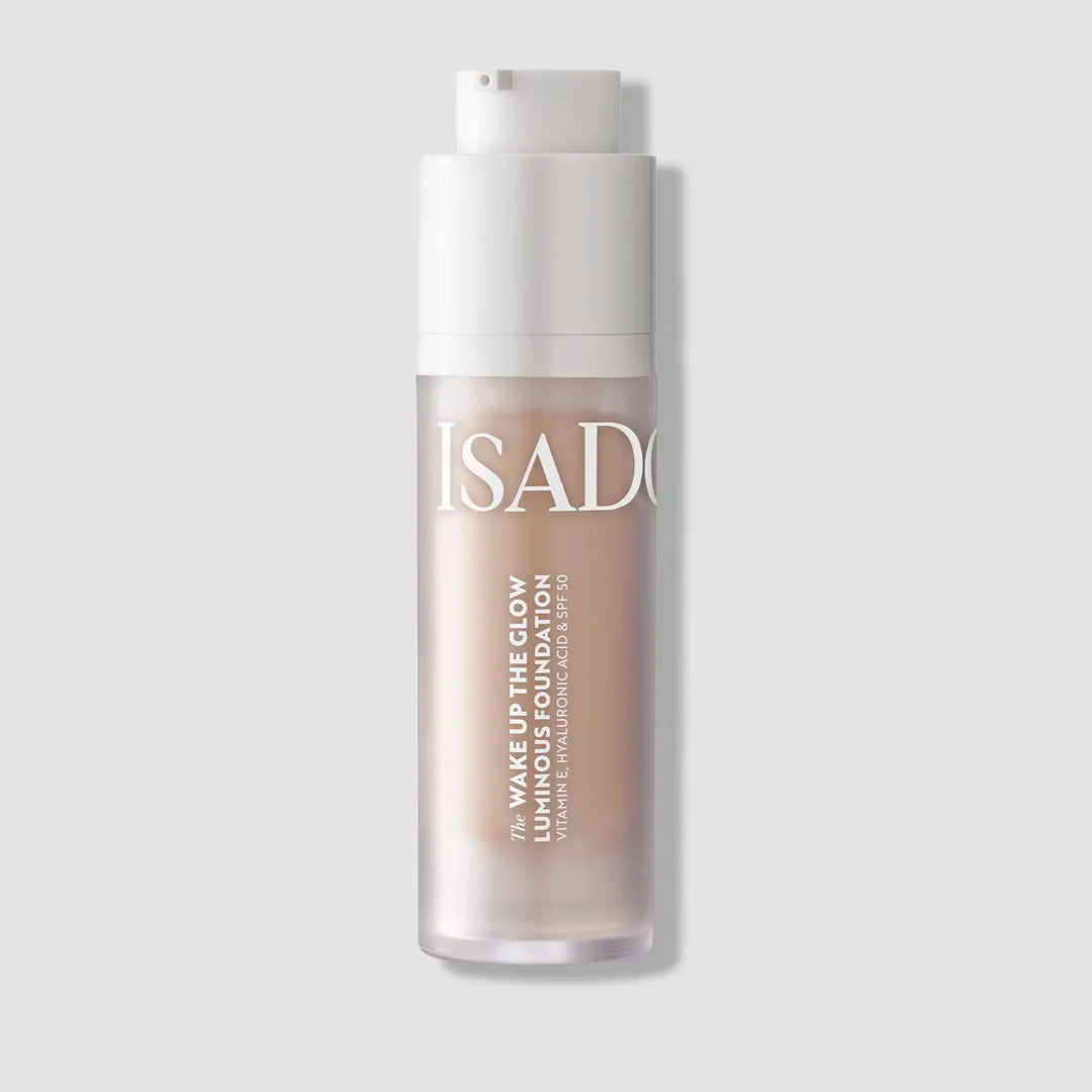 Isadora Wake Up The Glow Luminous Foundation - 30ml | ايزادورا فاونديشن ويك أب ذا جلو - 30مل