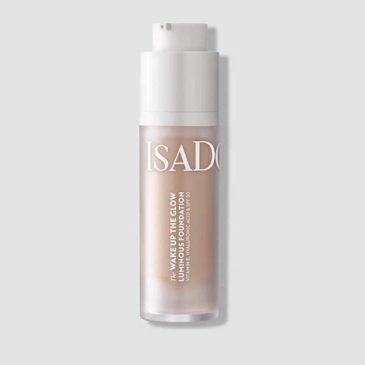 Isadora Wake Up The Glow Luminous Foundation - 30ml | ايزادورا فاونديشن ويك أب ذا جلو - 30مل